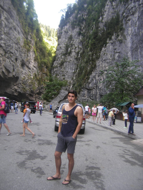 Юпшарское ущелье