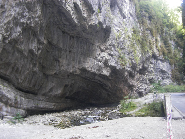 Юпшарское ущелье