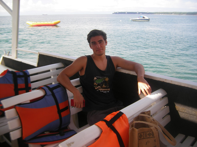 На двухпалубной яхте «Арина», Пицунда