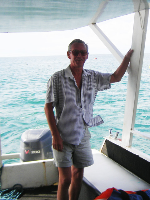 На двухпалубной яхте «Арина»