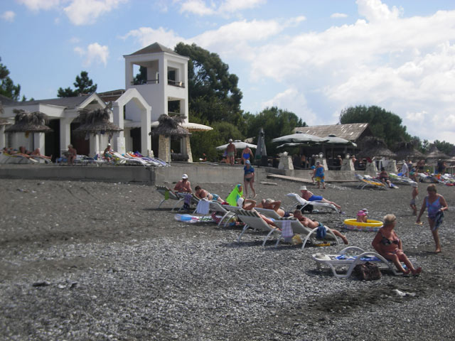 Курортная зона «Самшитовая Роща», Пицунда