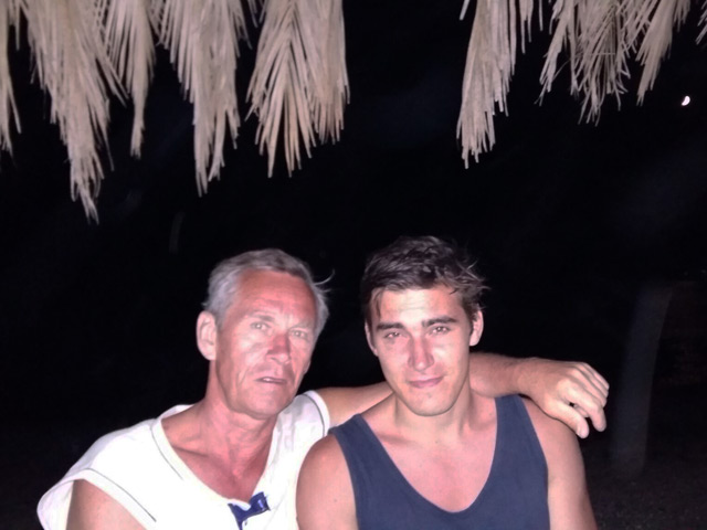 Вечер у моря