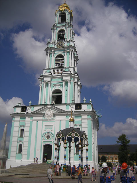 Колокольня Троице-Сергиевой Лавры