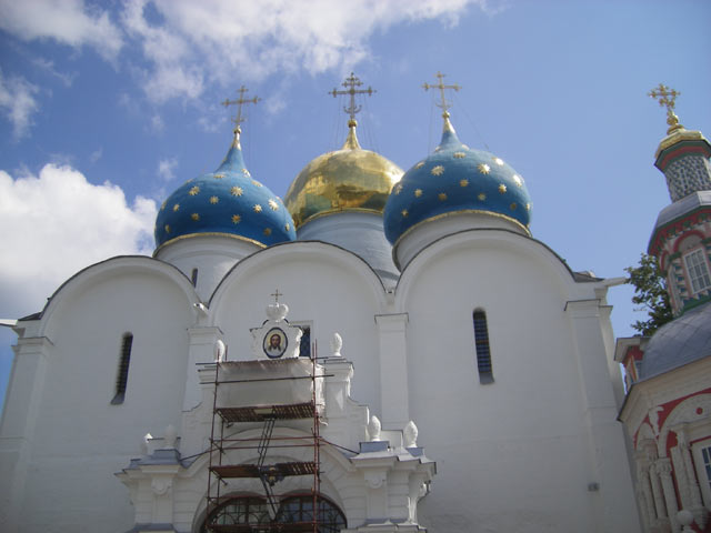 Успенский Собор Троице-Сергиевой Лавры