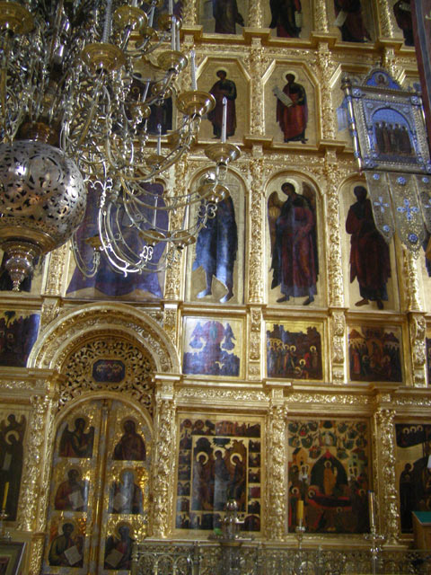 В Успенском Соборе