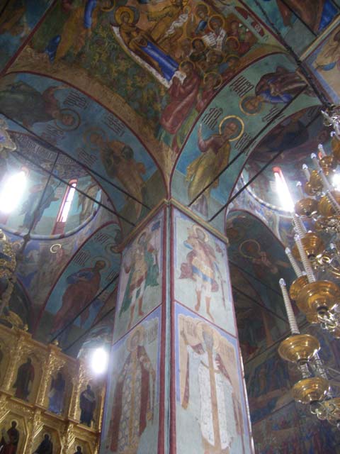 В Успенском Соборе