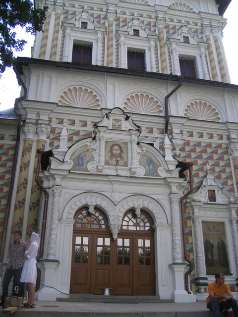 Трапезный храм, 1686 – 1692 годы