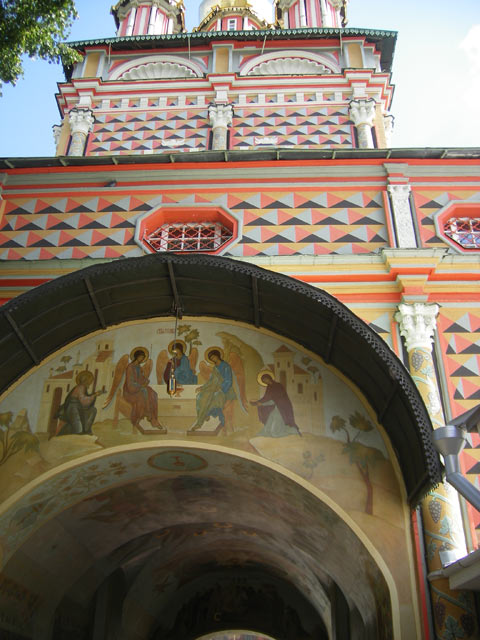 Надвратная церковь