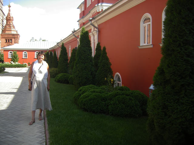 Подворье Гефсиманского Черниговского пещерного скита