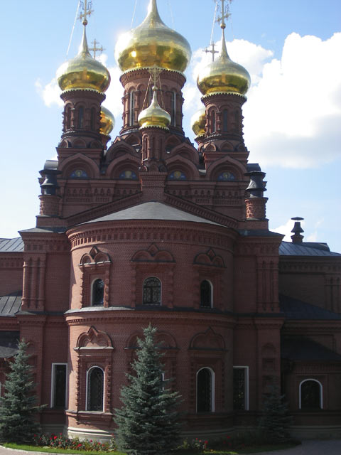 Черниговский храм